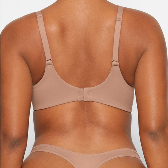 Skims NWOT “Push Up Demi Bra” (34C in Sienna) - Picture 3 of 6